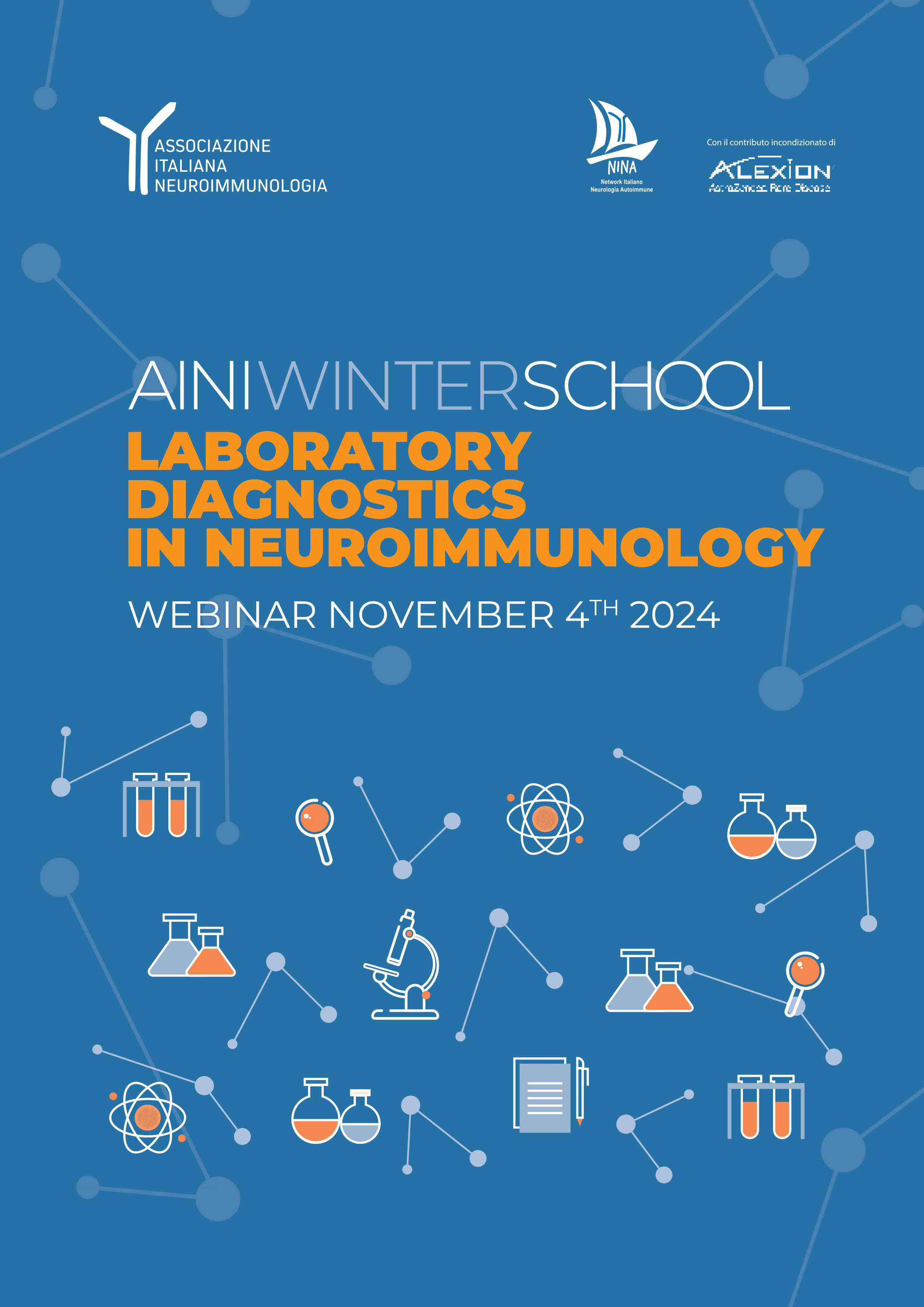 Course Image AINI WINTER SCHOOL: DIAGNOSTICA NEUROIMMUNOLOGICA DI LABORATORIO